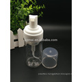 cosmetic plastic foam pump bottle